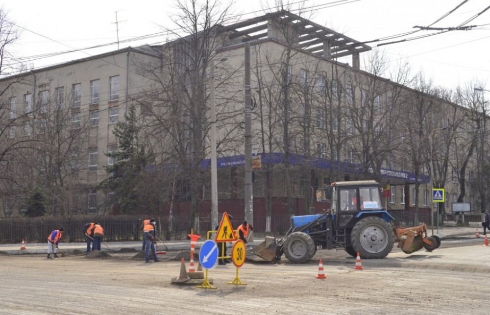 IMPORTANT: Trafic rutier suspendat TOTAL pe strada Ion Creangă, pe tronsonul str. Alba-Iulia - str. Eugen Coca